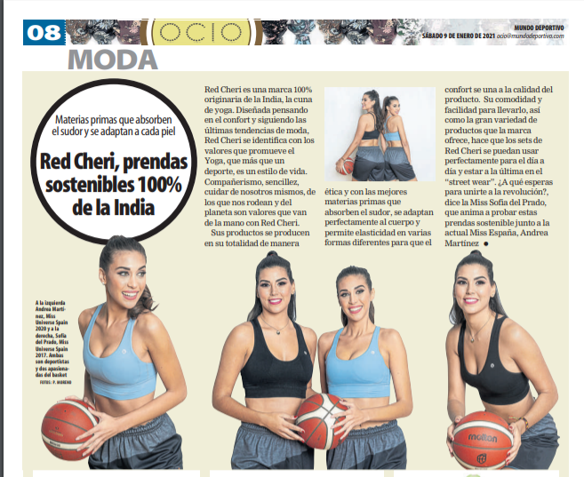 Red Cheri y Mundo Deportivo