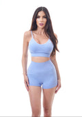 Shorts Lotus - Azul Claro