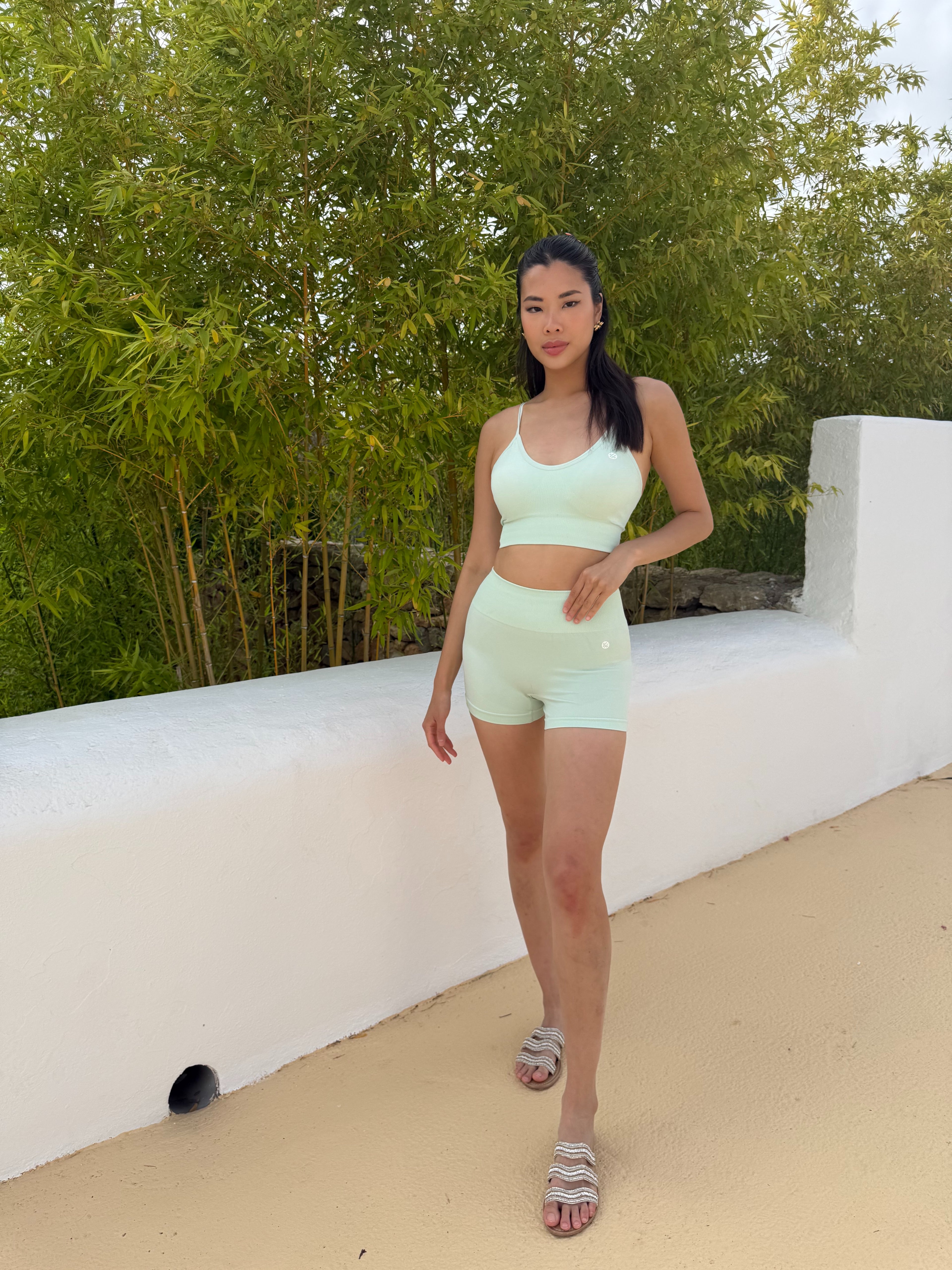 Lotus Bra - Mint Green