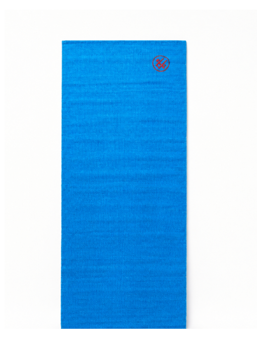 Yoga & Pilates Mat - Blue