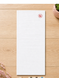 Colchoneta de yoga y pilates - Blanca