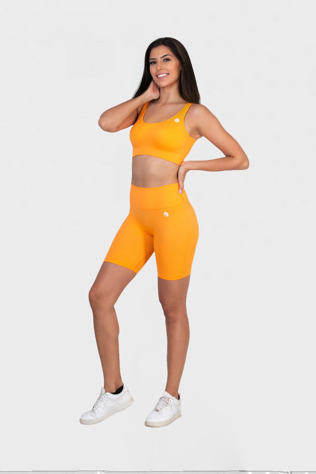 Grishma Shorts - Orange