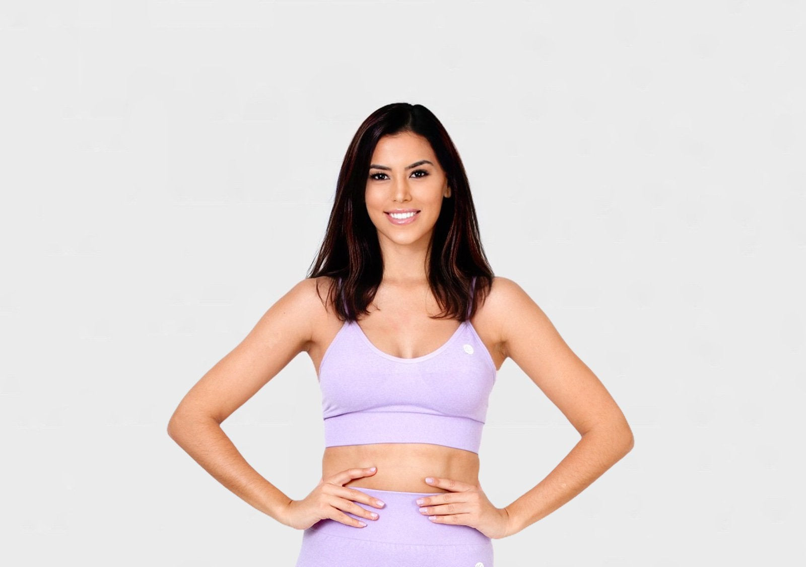 Lotus Bra - Light Purple