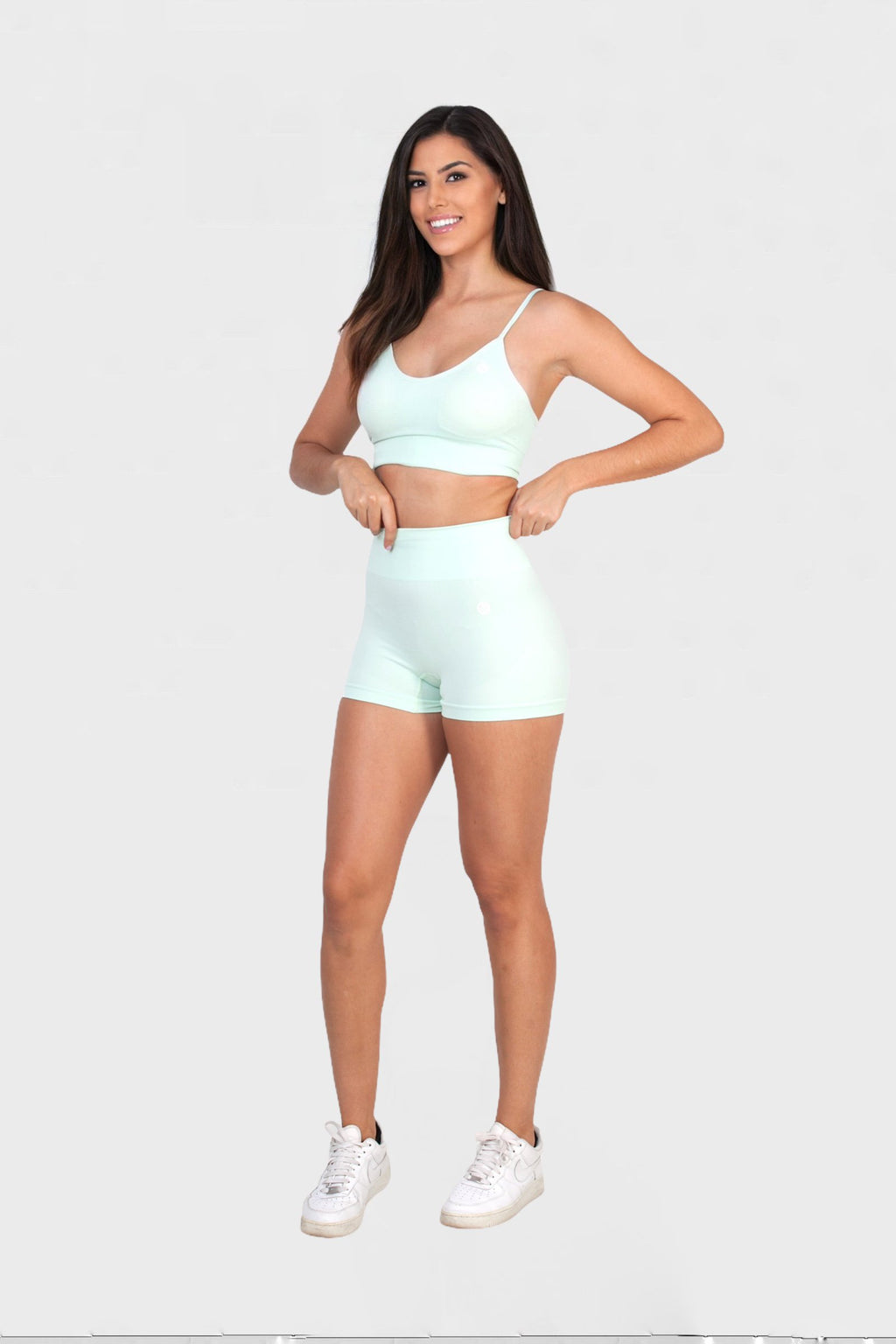 Pantalones cortos Lotus - Verde menta