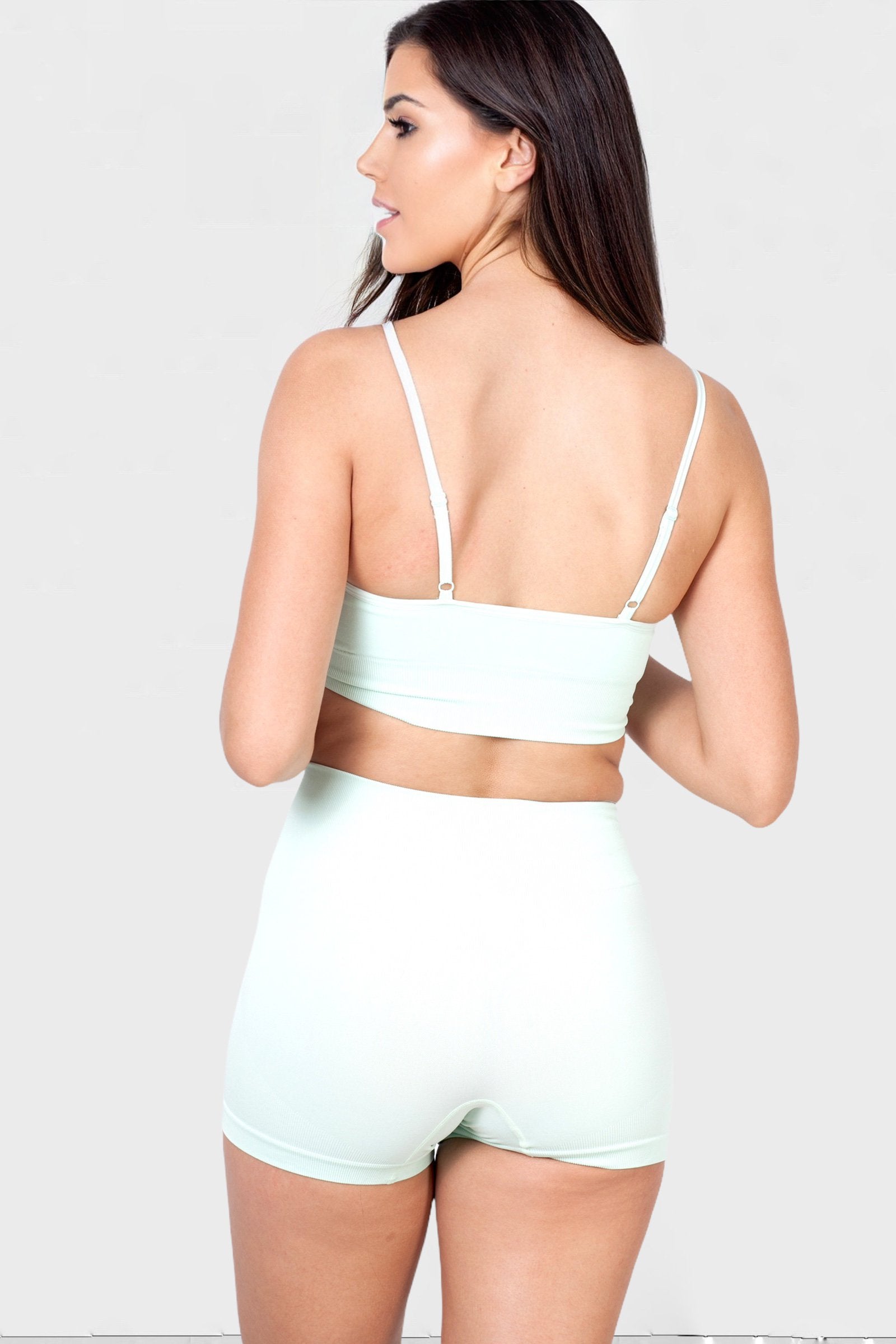 Lotus Bra - Mint Green