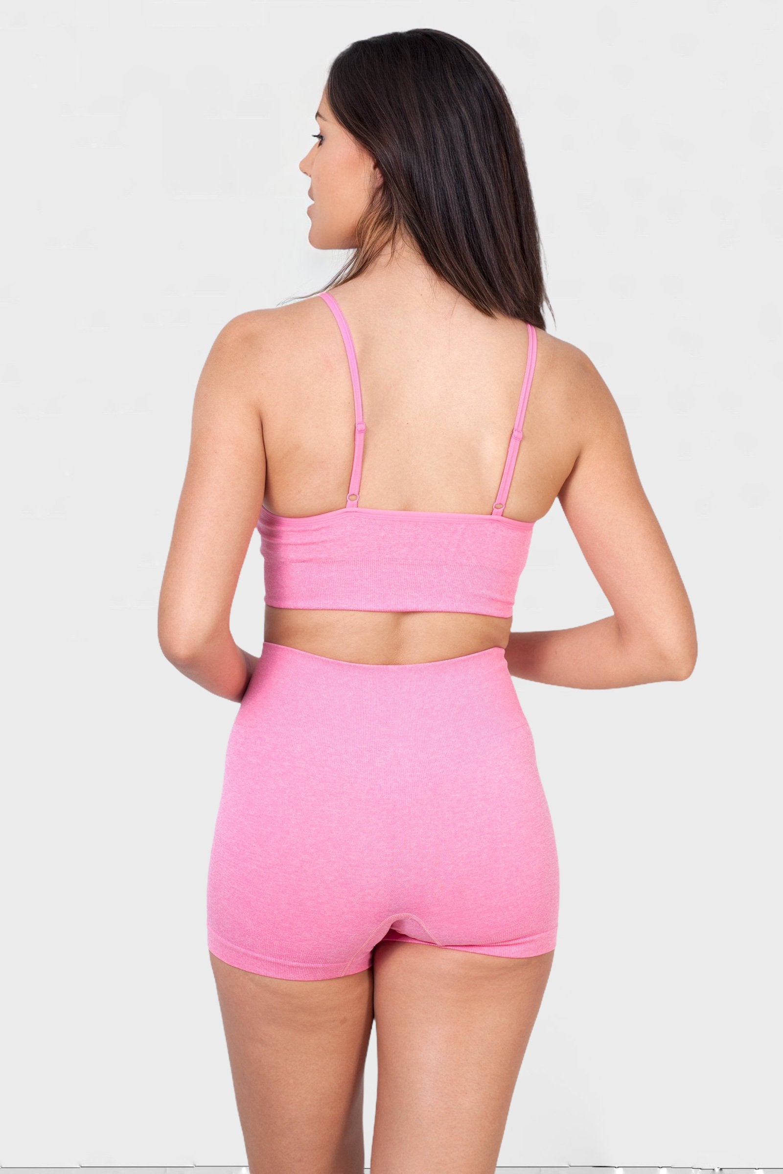 Lotus Shorts - Pink