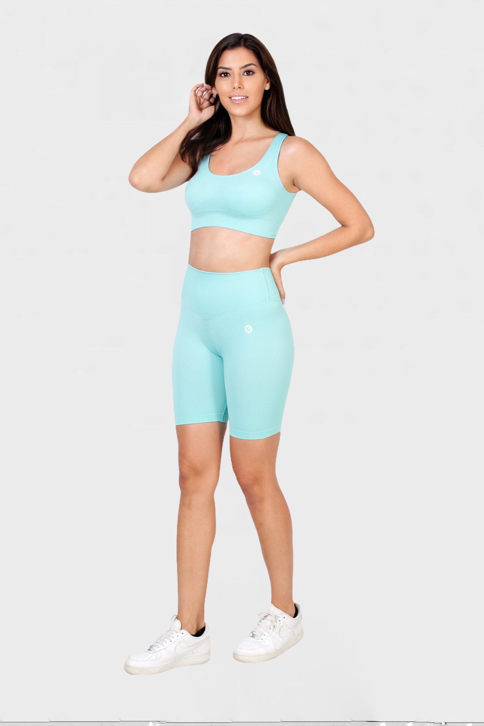 Grishma Shorts - Light Blue