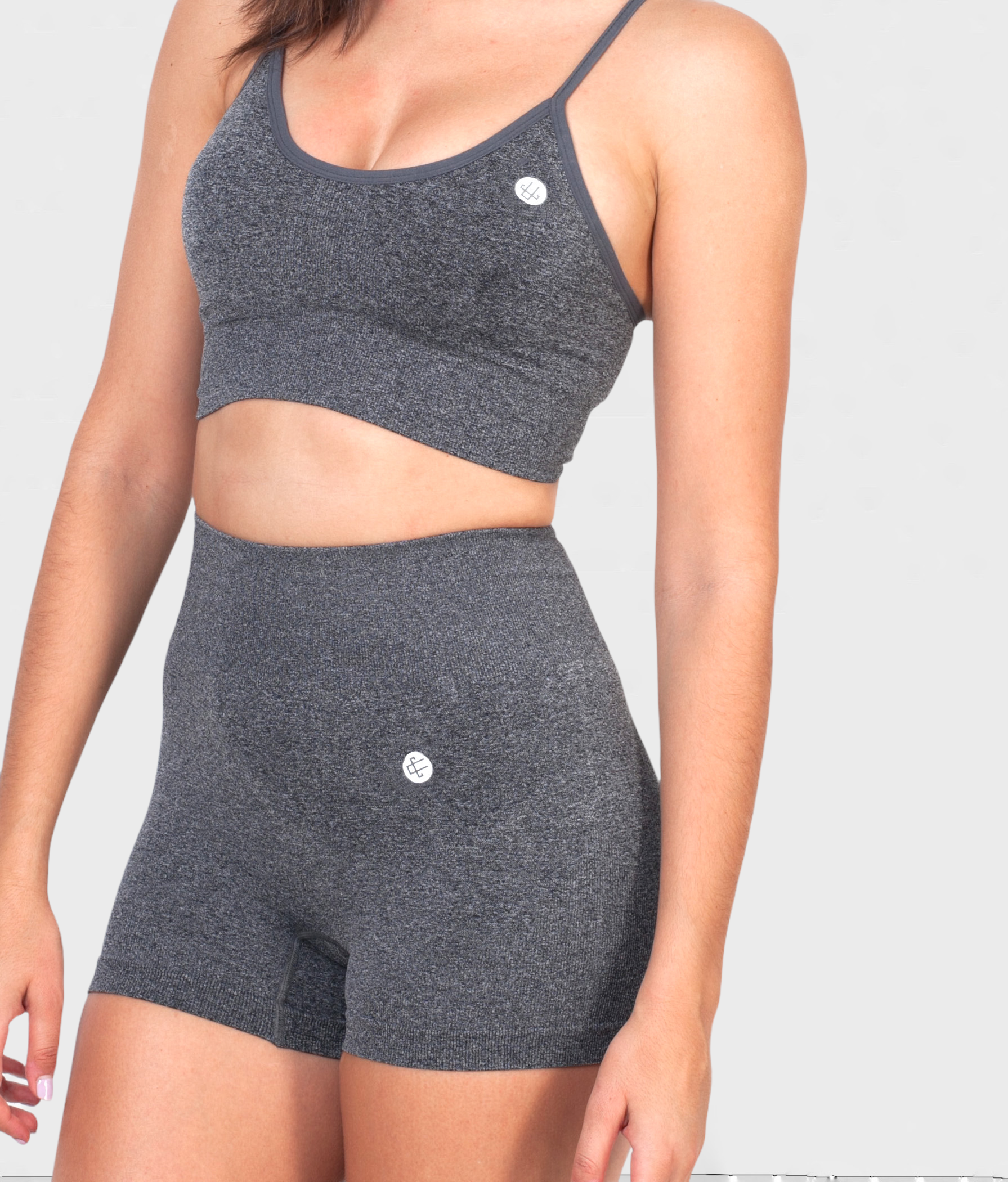 Lotus Bra - Dark Grey