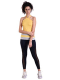 Camiseta de Red Cheri Statement Amarillo