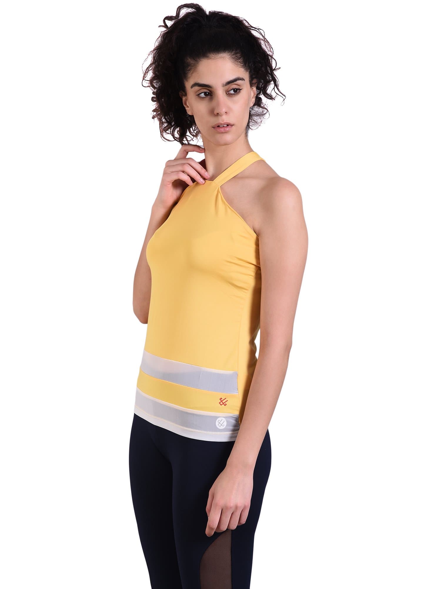 Camiseta de Red Cheri Statement Amarillo