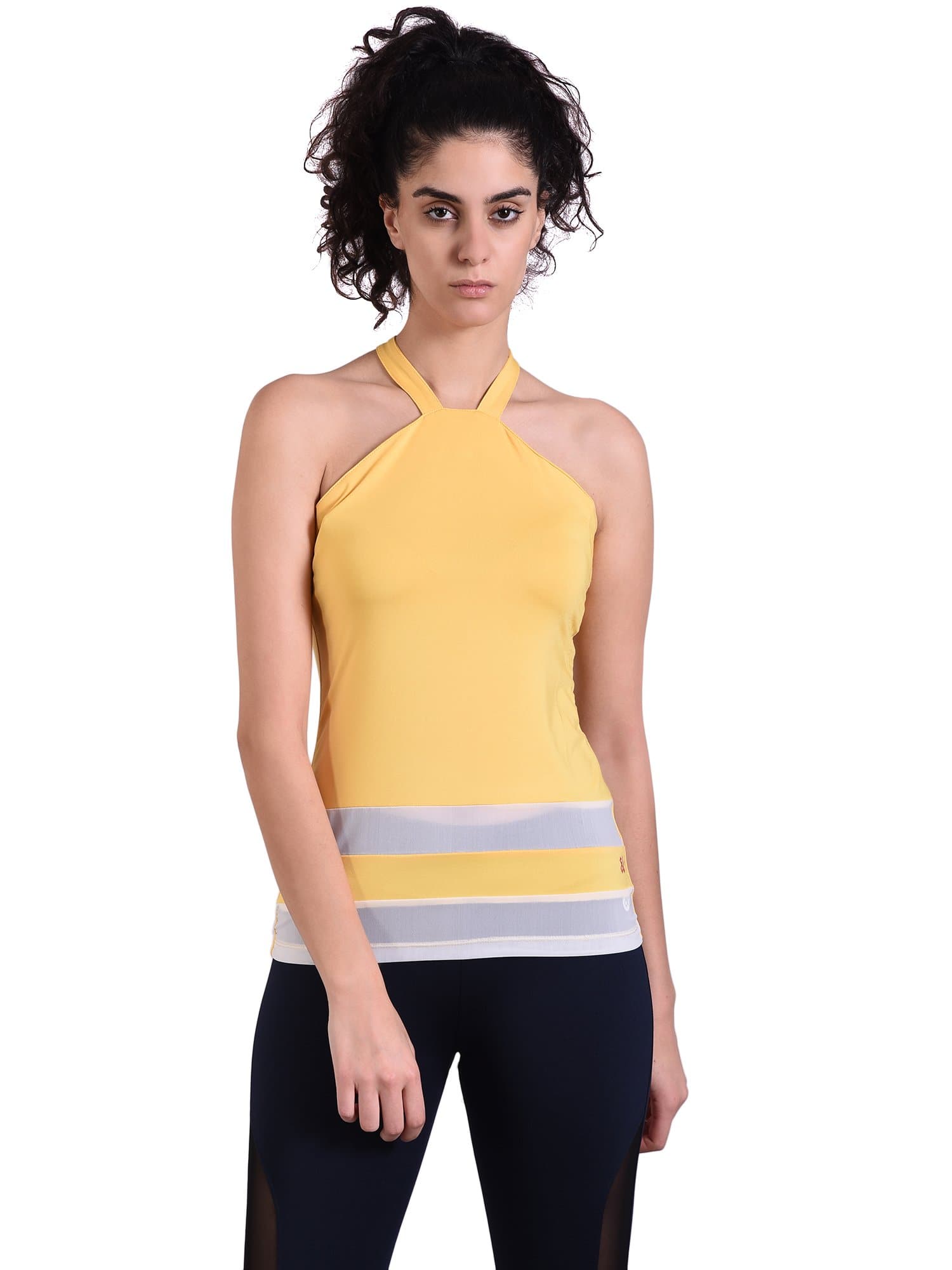 Camiseta de Red Cheri Statement Amarillo