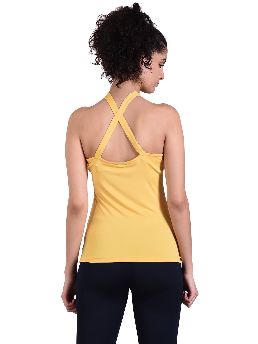 Camiseta de Red Cheri Statement Amarillo