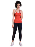 Camiseta de Tirantes Crossback Rojo