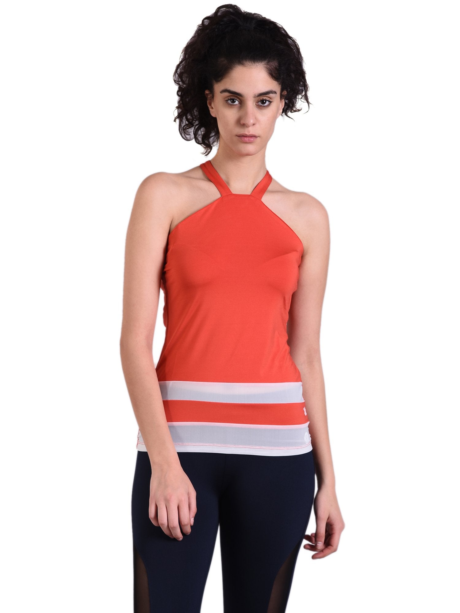 Camiseta de Red Cheri Statement Rojo