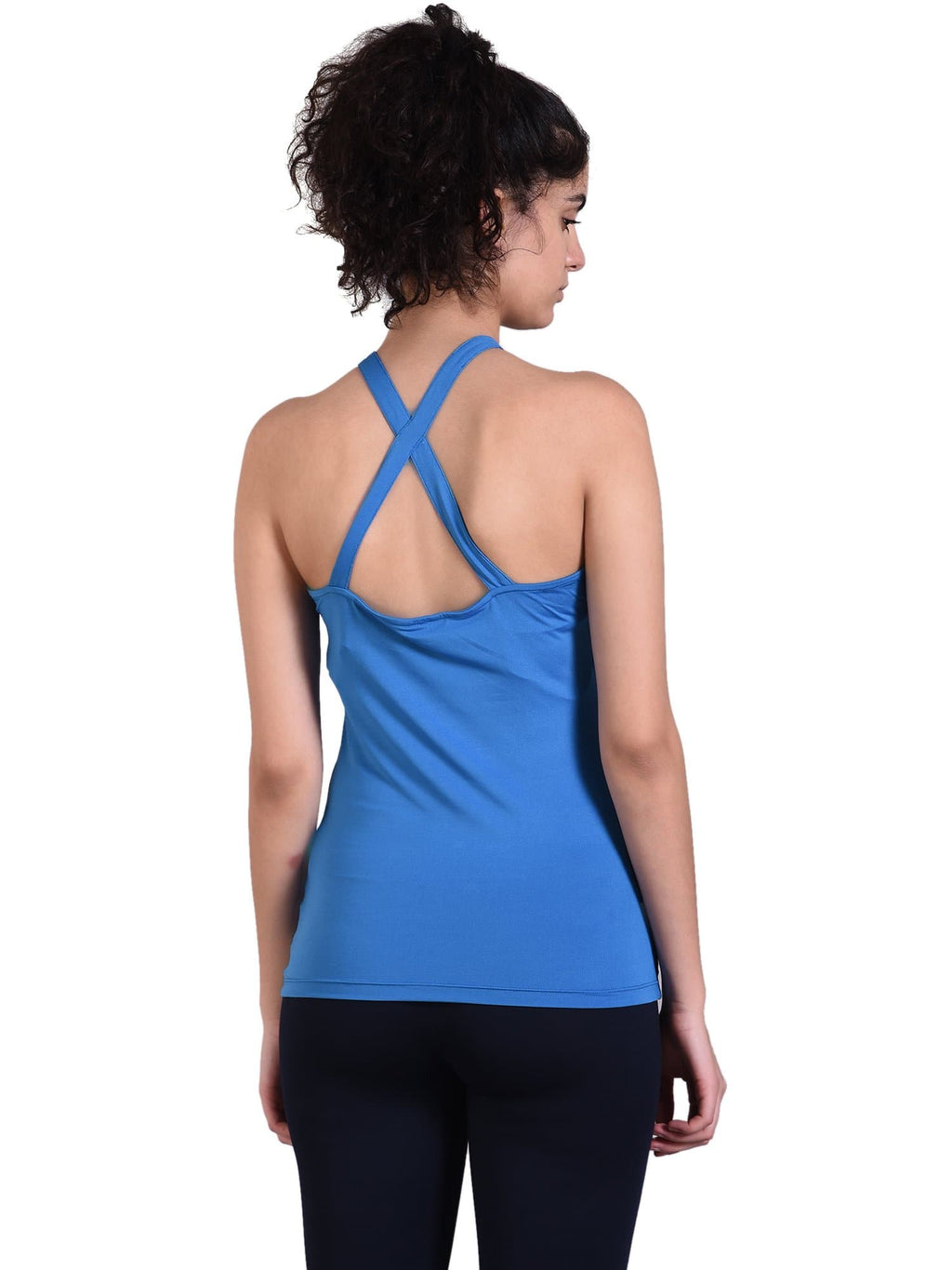 Red Cheri Statement Blue T-Shirt