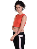 Top Red Cheri Helena Rojo