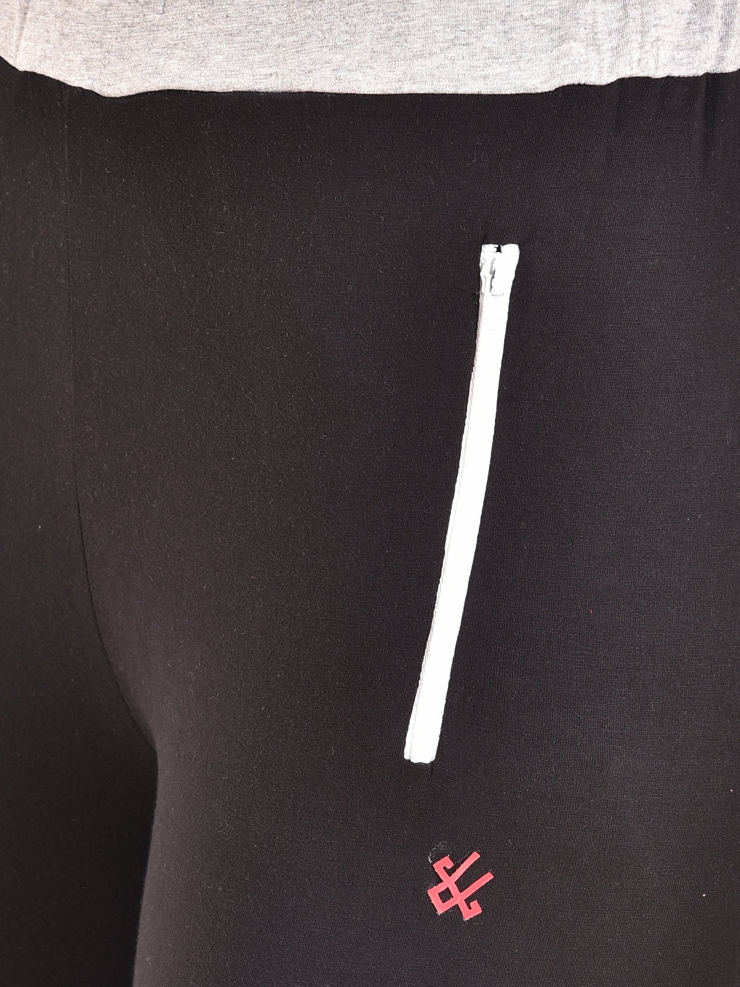 Pantalones con bolsillos  Navasana Negro
