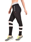 Pantalones con bolsillos  Navasana Negro