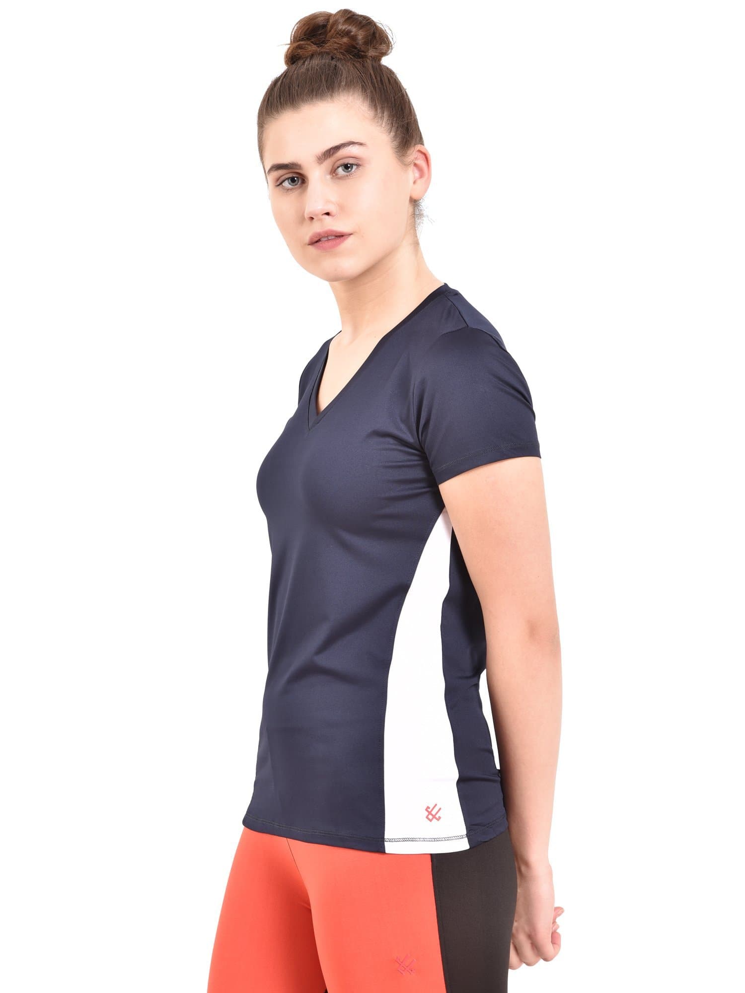 T-shirt Cómoda Azul Marino