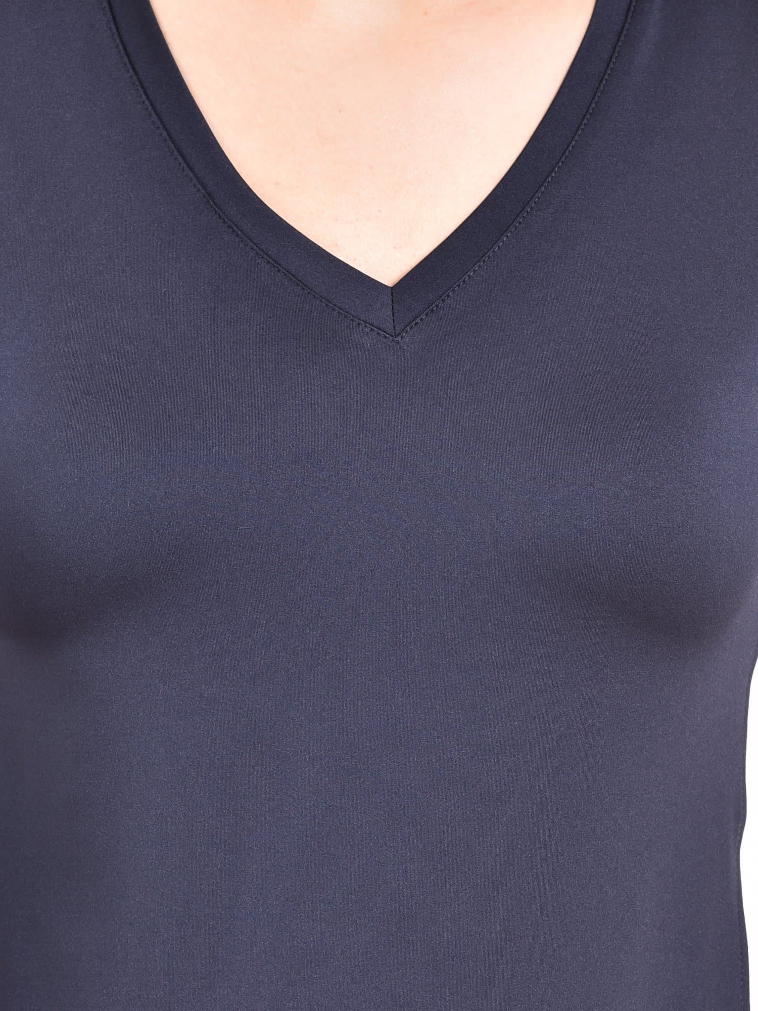 T-shirt Cómoda Azul Marino