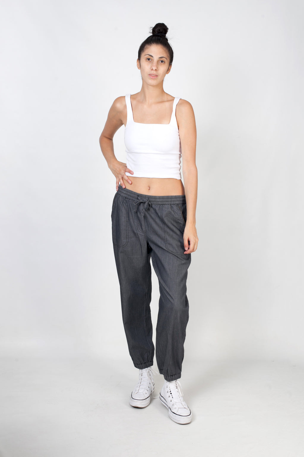 Jogger Color Negra