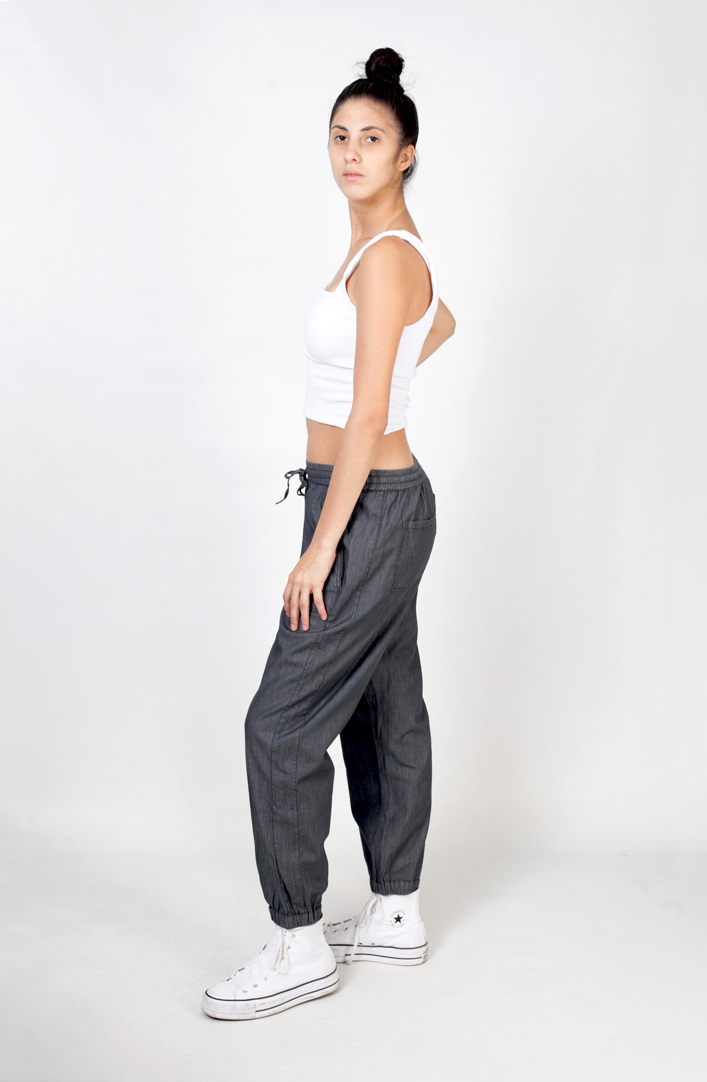 Jogger Color Negra