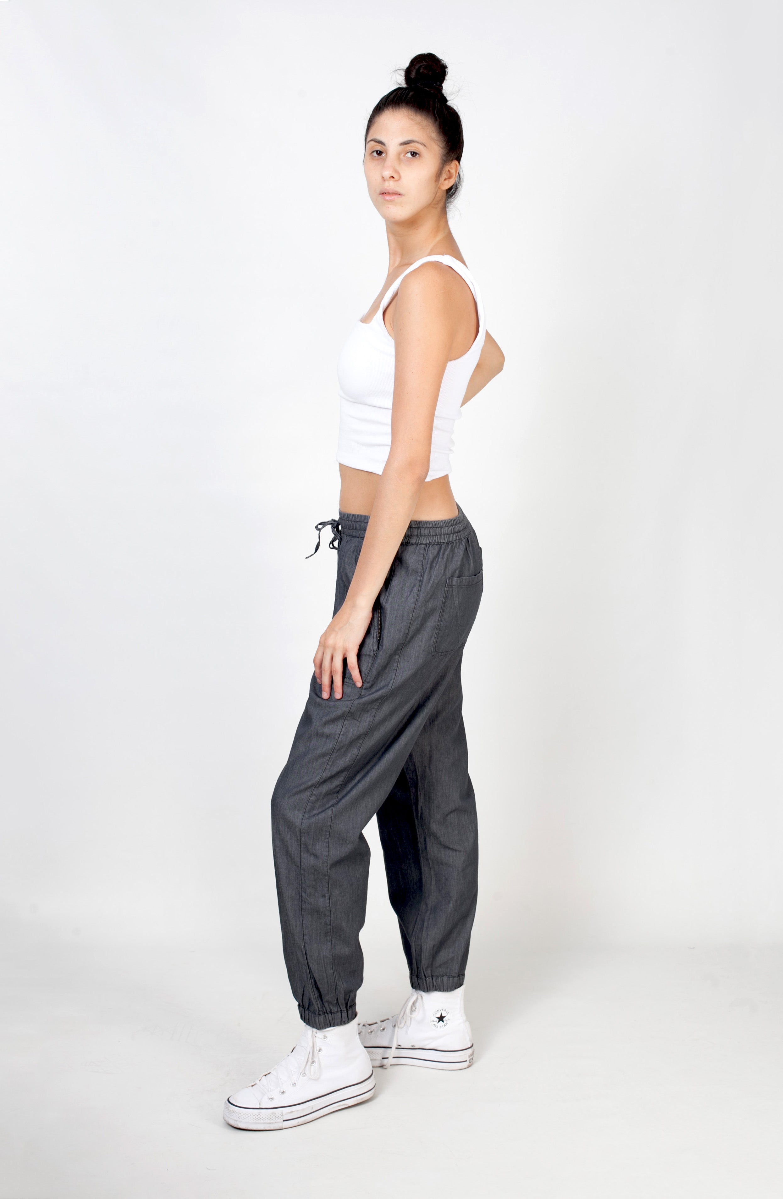 Jogger Color Negra