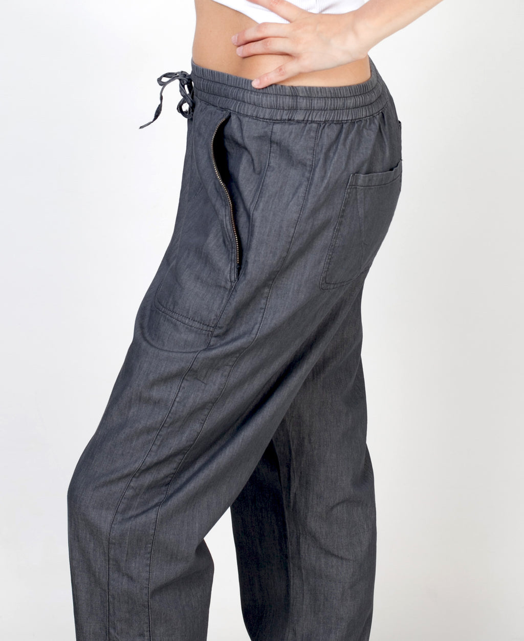 Jogger Color Negra