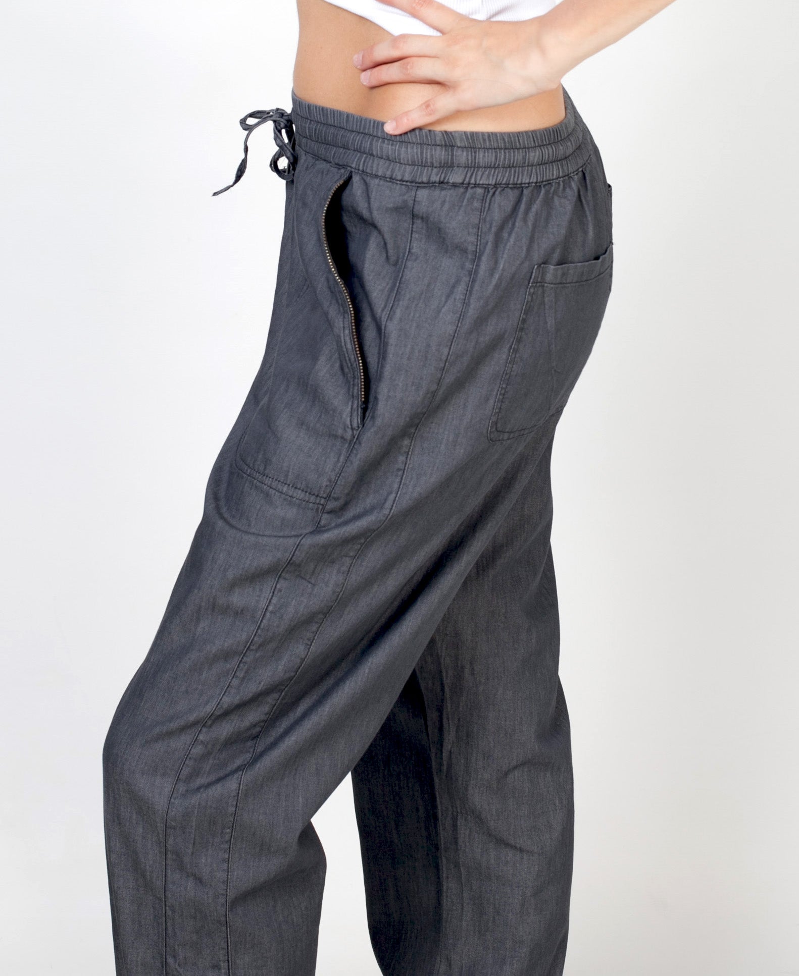 Jogger Color Negra
