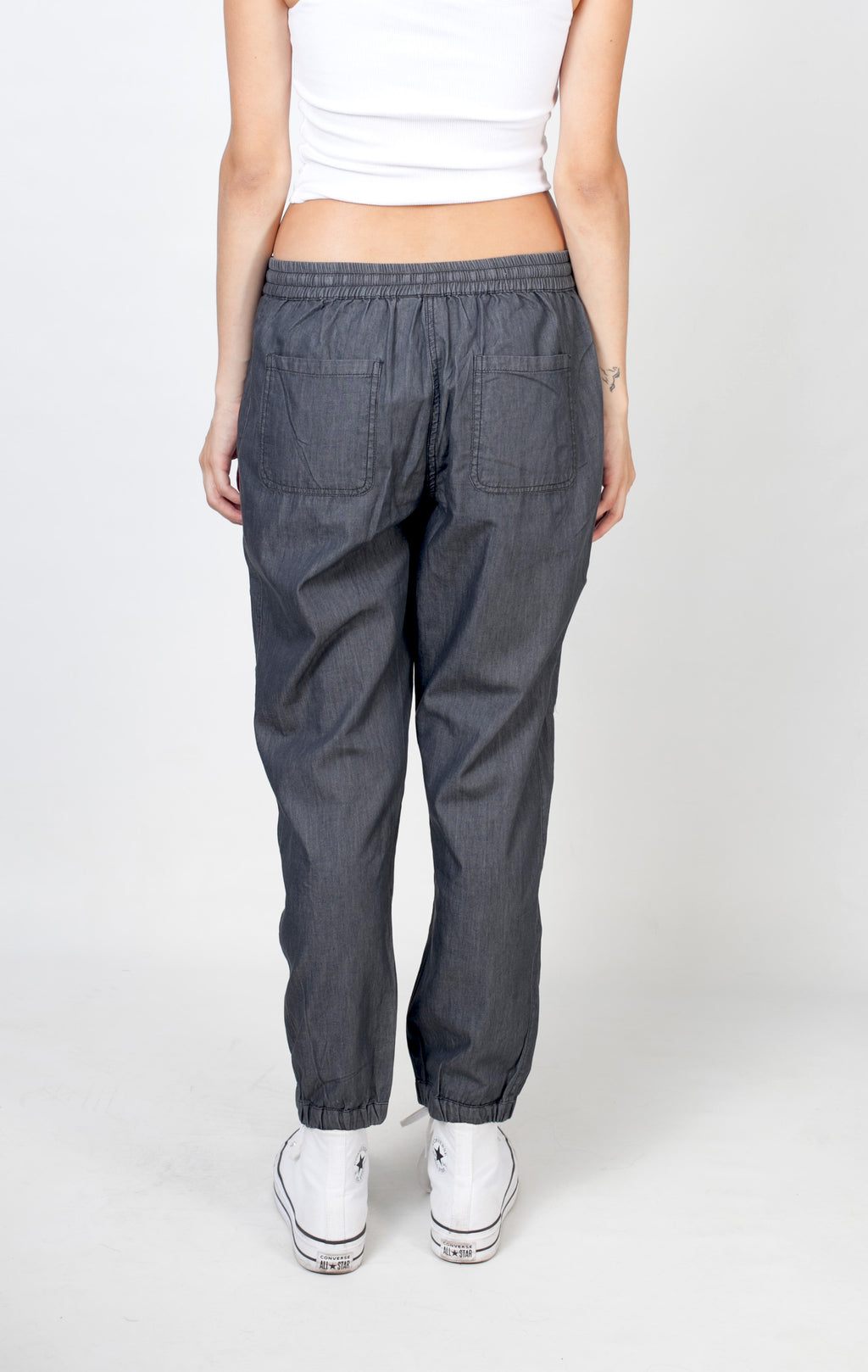 Jogger Color Negra