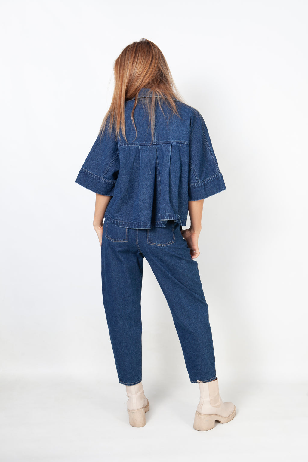 Paperbag Vaqueros Azul