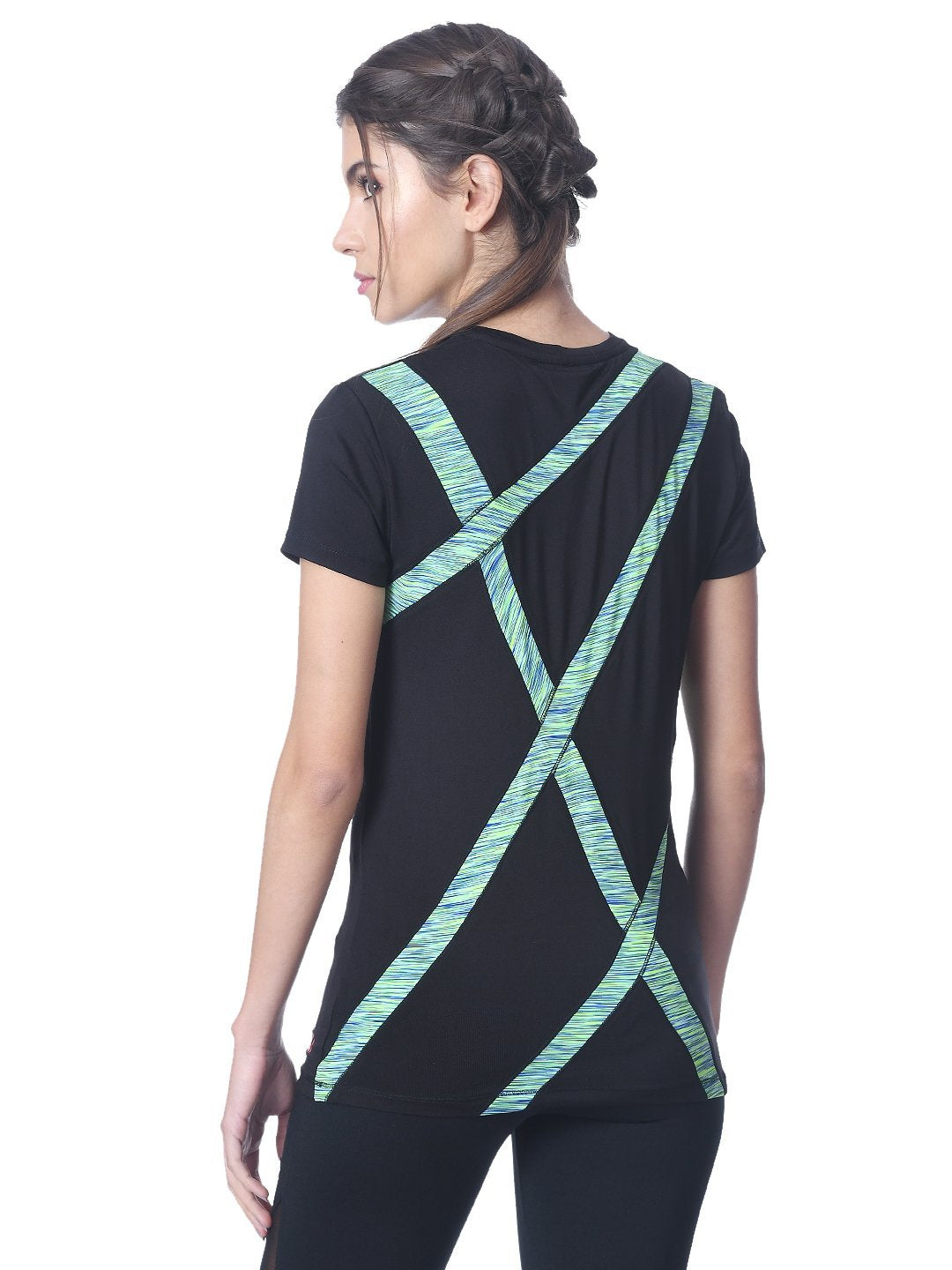 Camiseta Red Cheri Crisscross