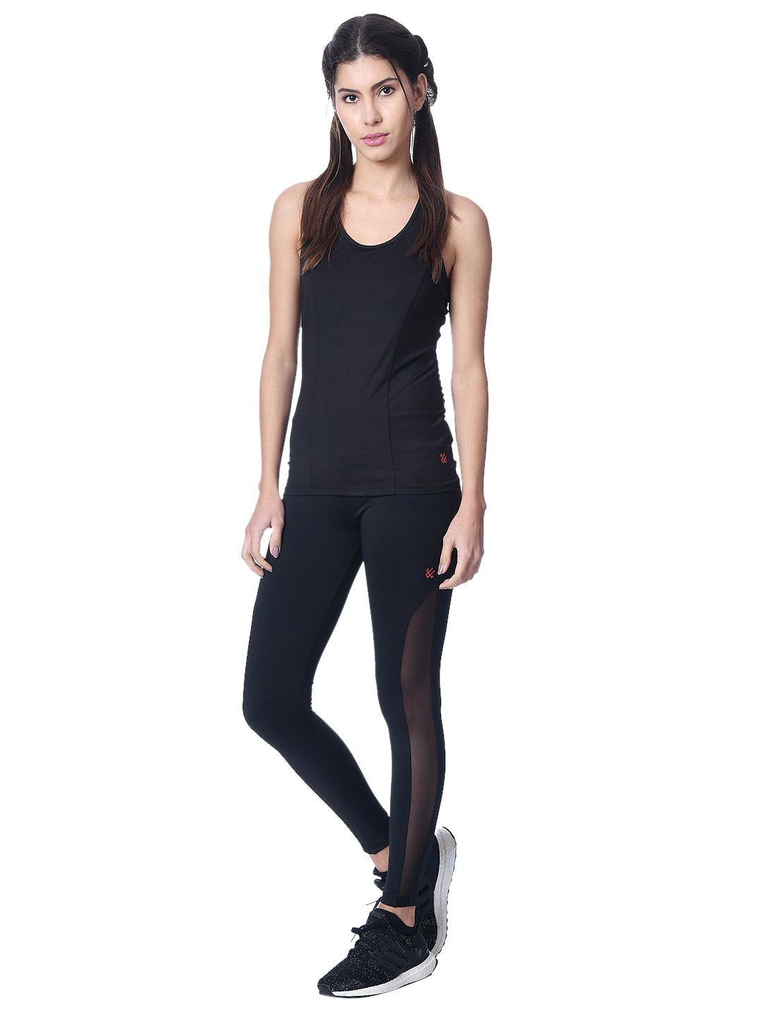 Camiseta de tirantes Razor Negro