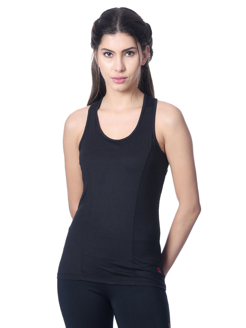 Camiseta de tirantes Razor Negro