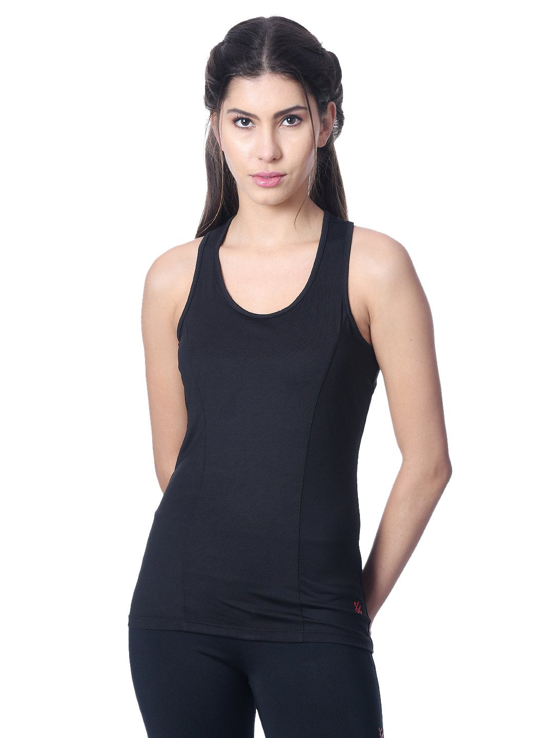 Camiseta de tirantes Razor Negro