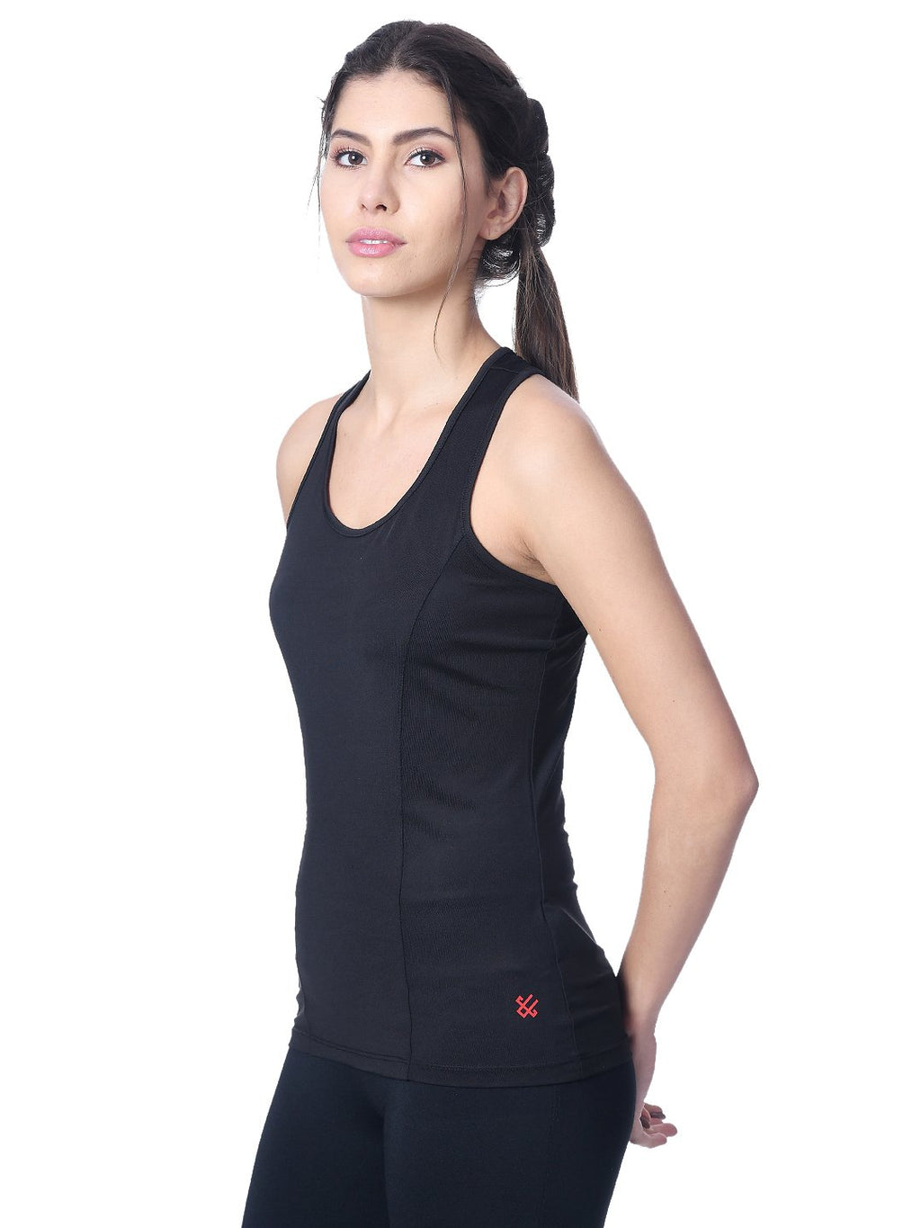 Camiseta de tirantes Razor Negro