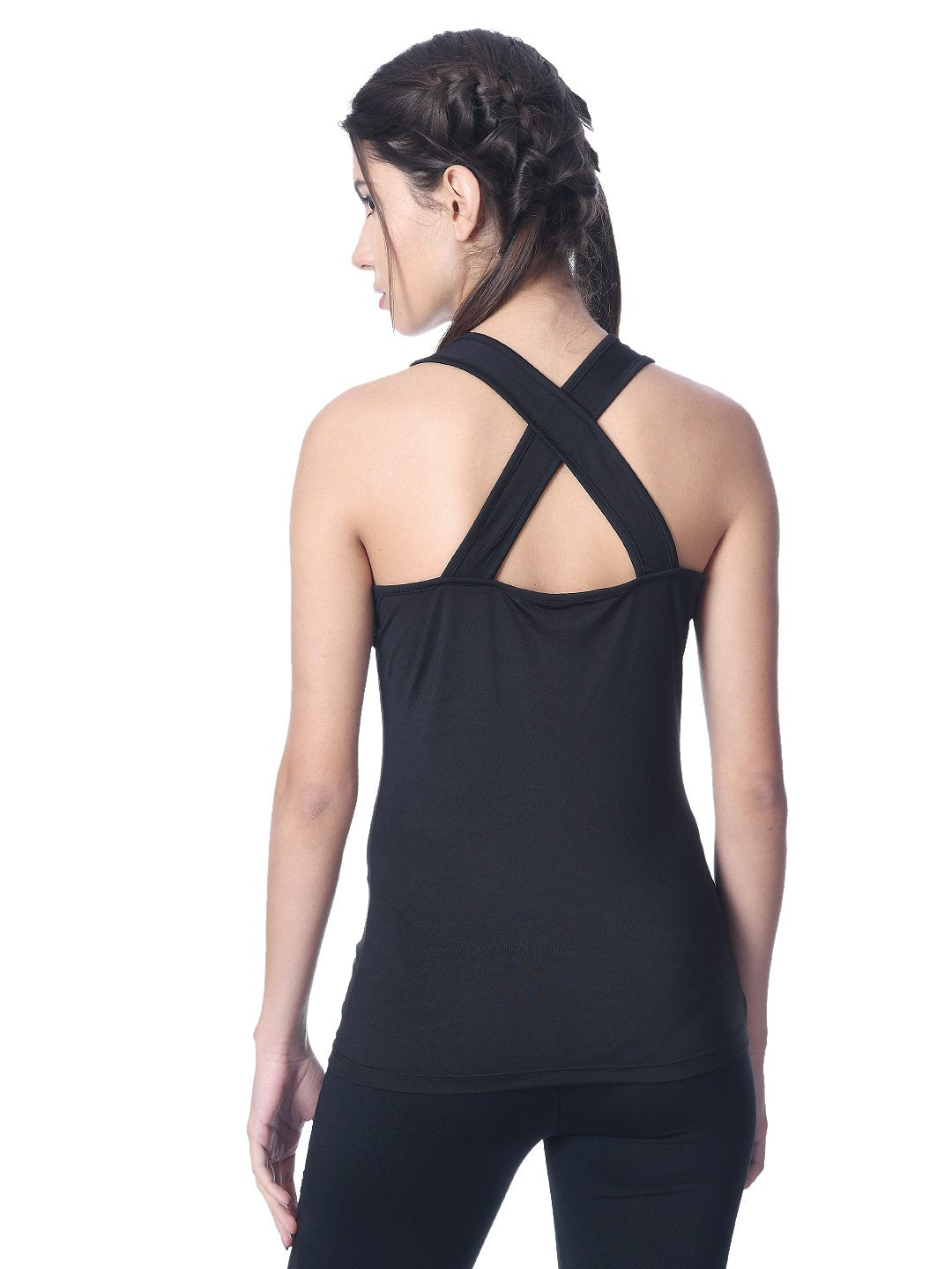 Camiseta de tirantes Razor Negro