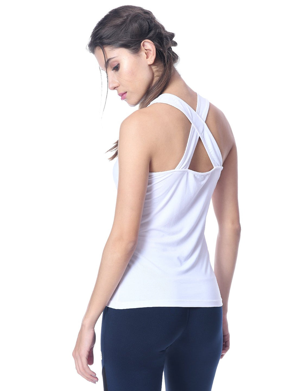 Camiseta de tirantes Razor Blanco