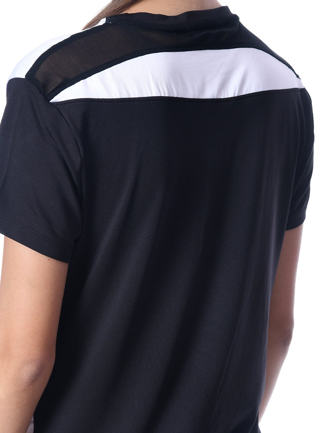 Camiseta Satvik Blanco Negro