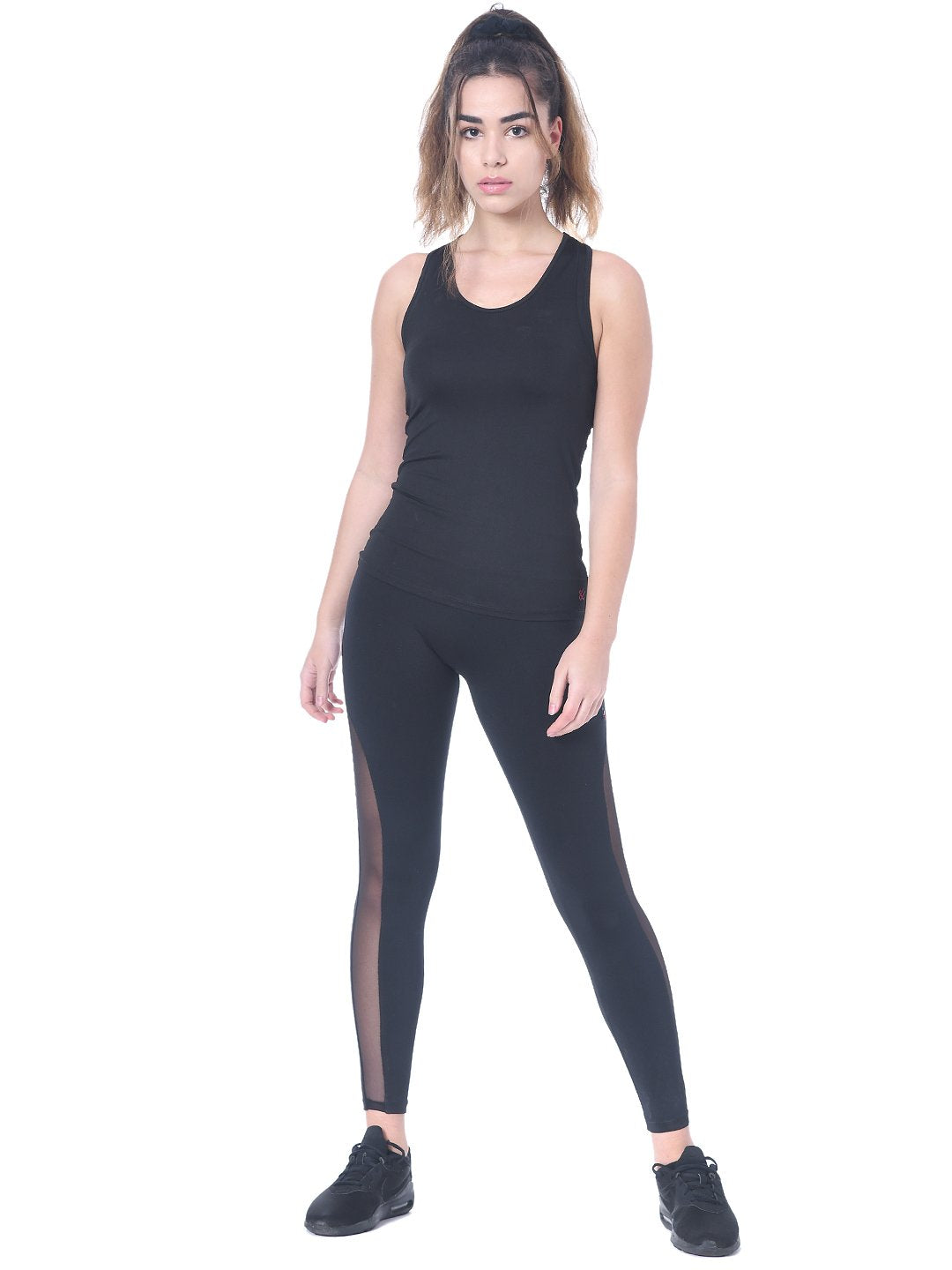 Camiseta de tirantes Lunar Basic Negro