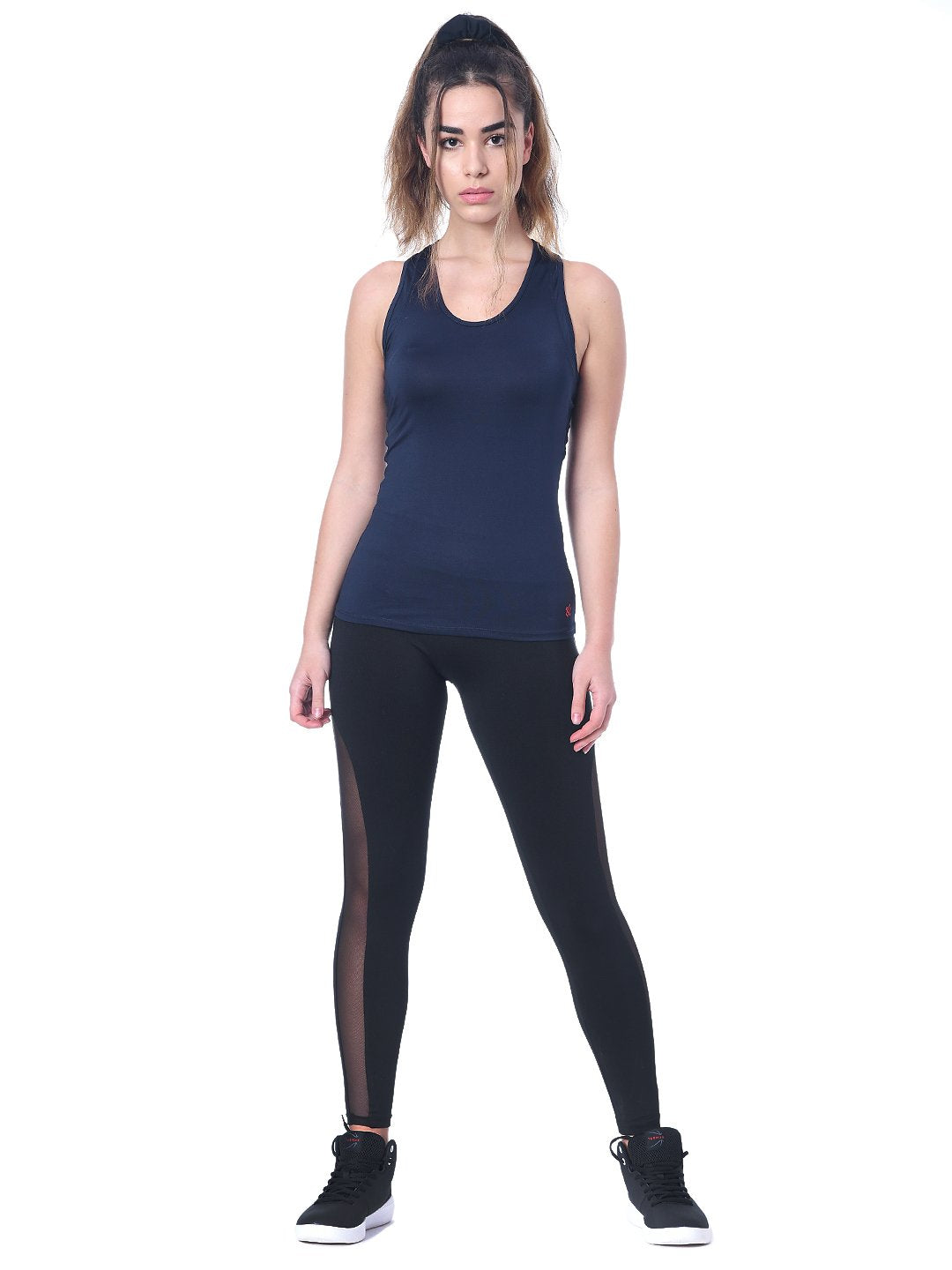 Camiseta de tirantes Lunar Basic Azul Marino