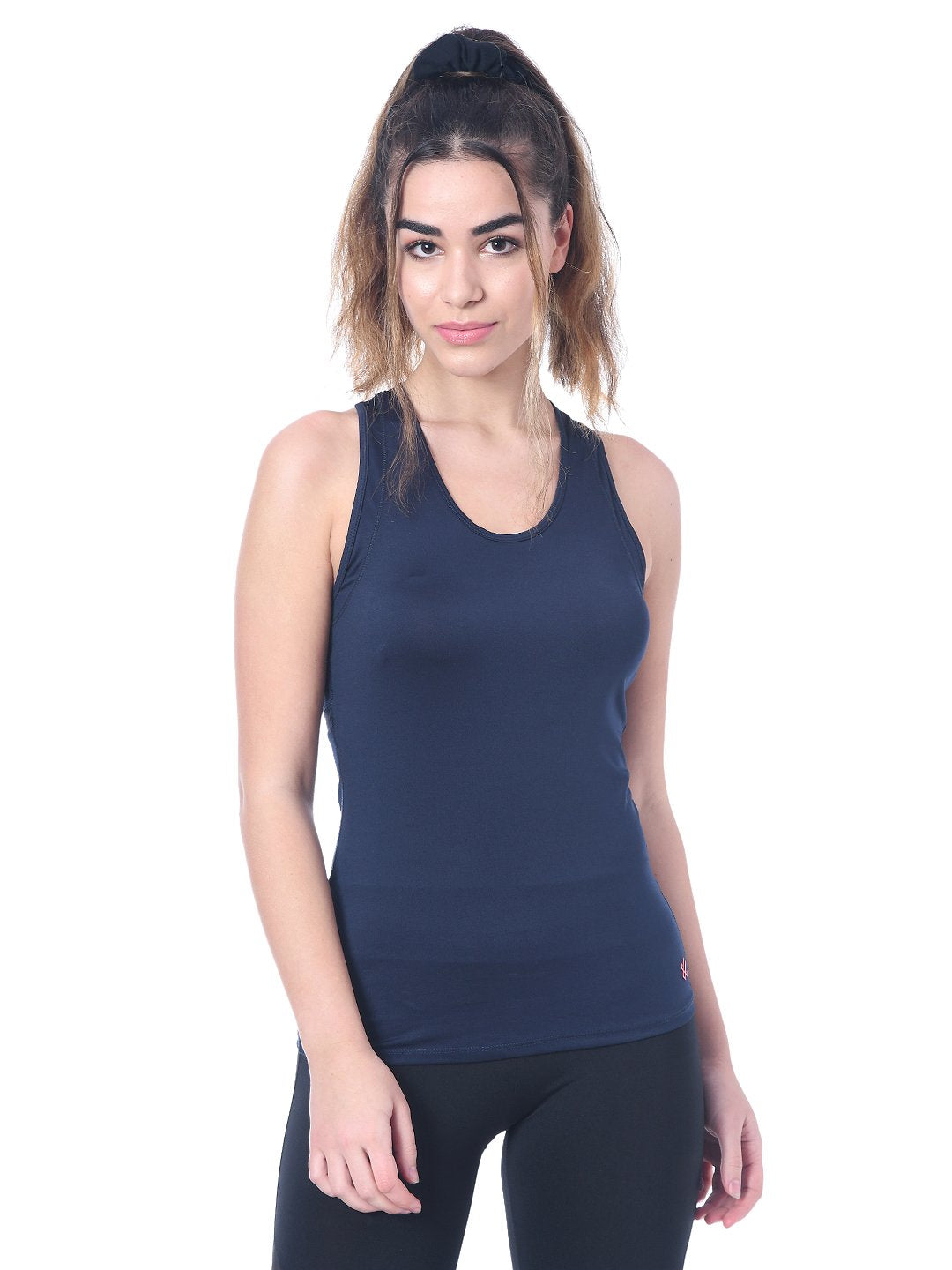 Camiseta de tirantes Lunar Basic Azul Marino