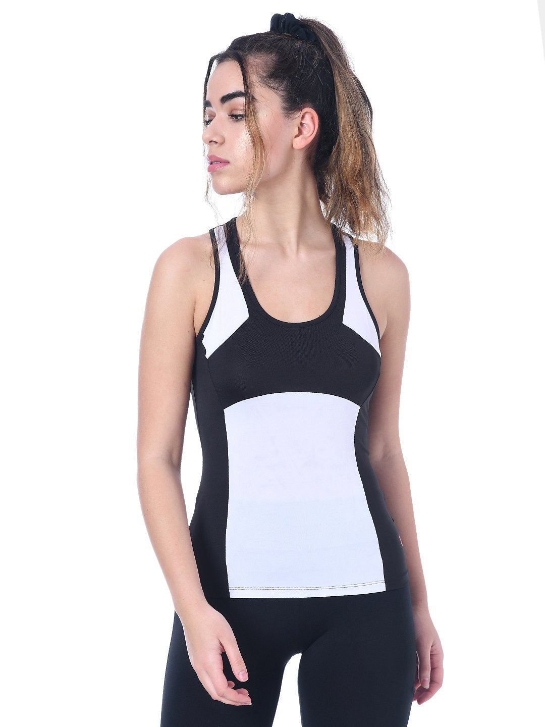 Camiseta de tirantes Red Cheri Vogue Blanco