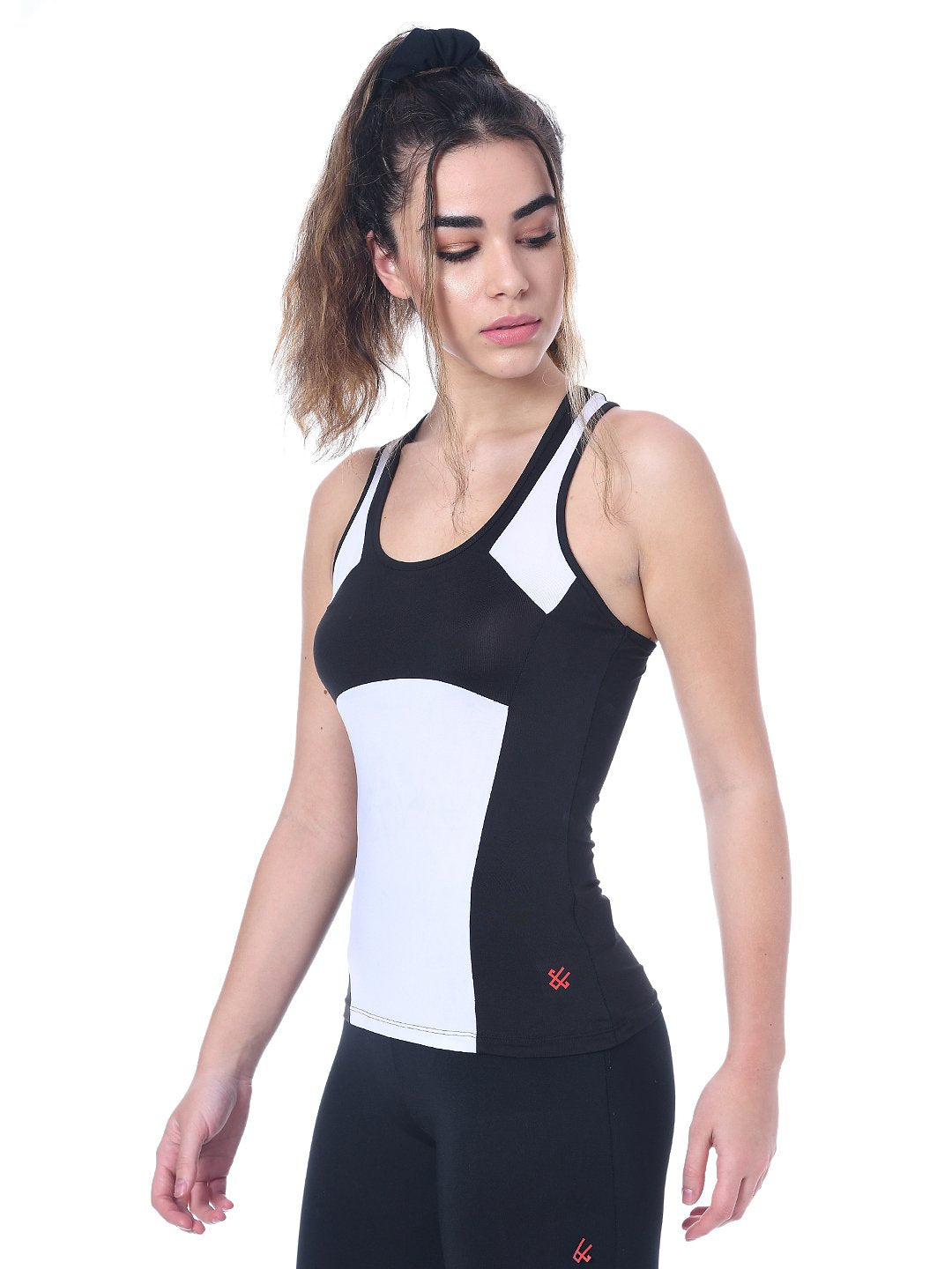 Camiseta de tirantes Red Cheri Vogue Blanco