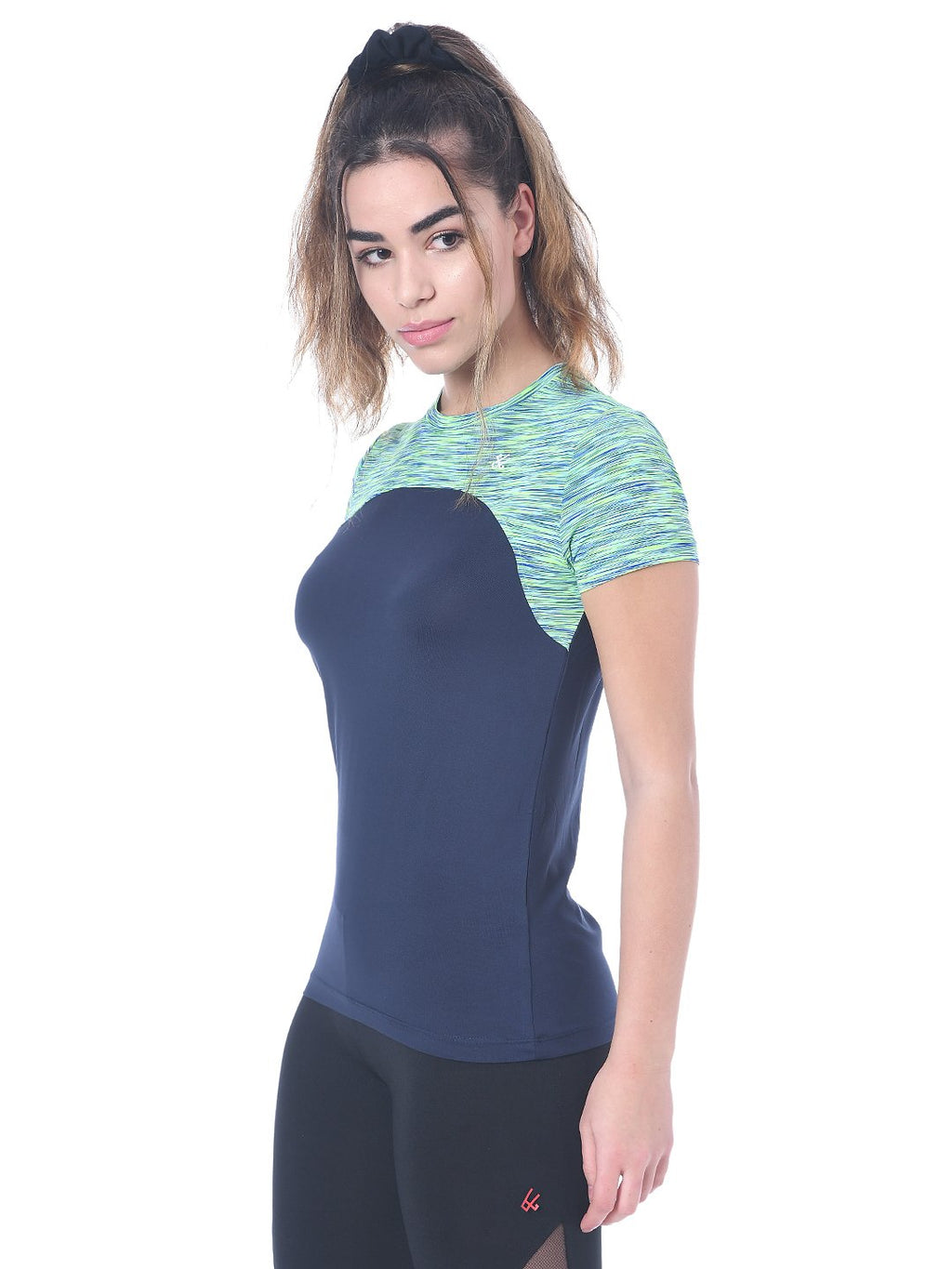 Camiseta Red Cheri Allday Verde Azul