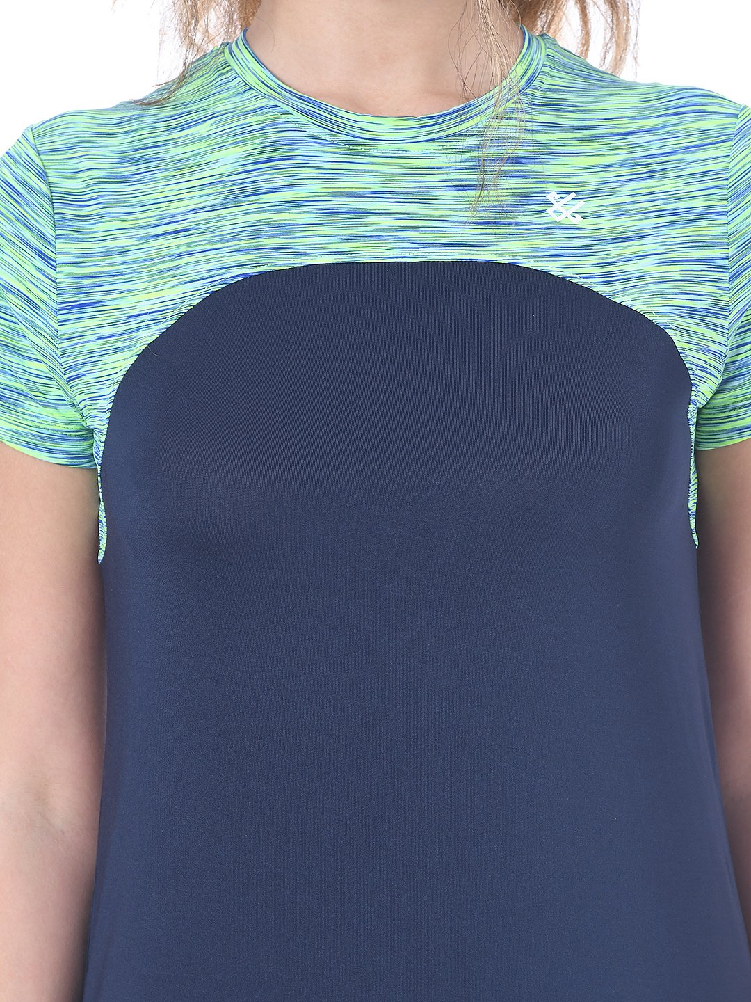 Camiseta Red Cheri Allday Verde Azul