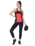 Red Cheri Vogue Racerback Tank Top