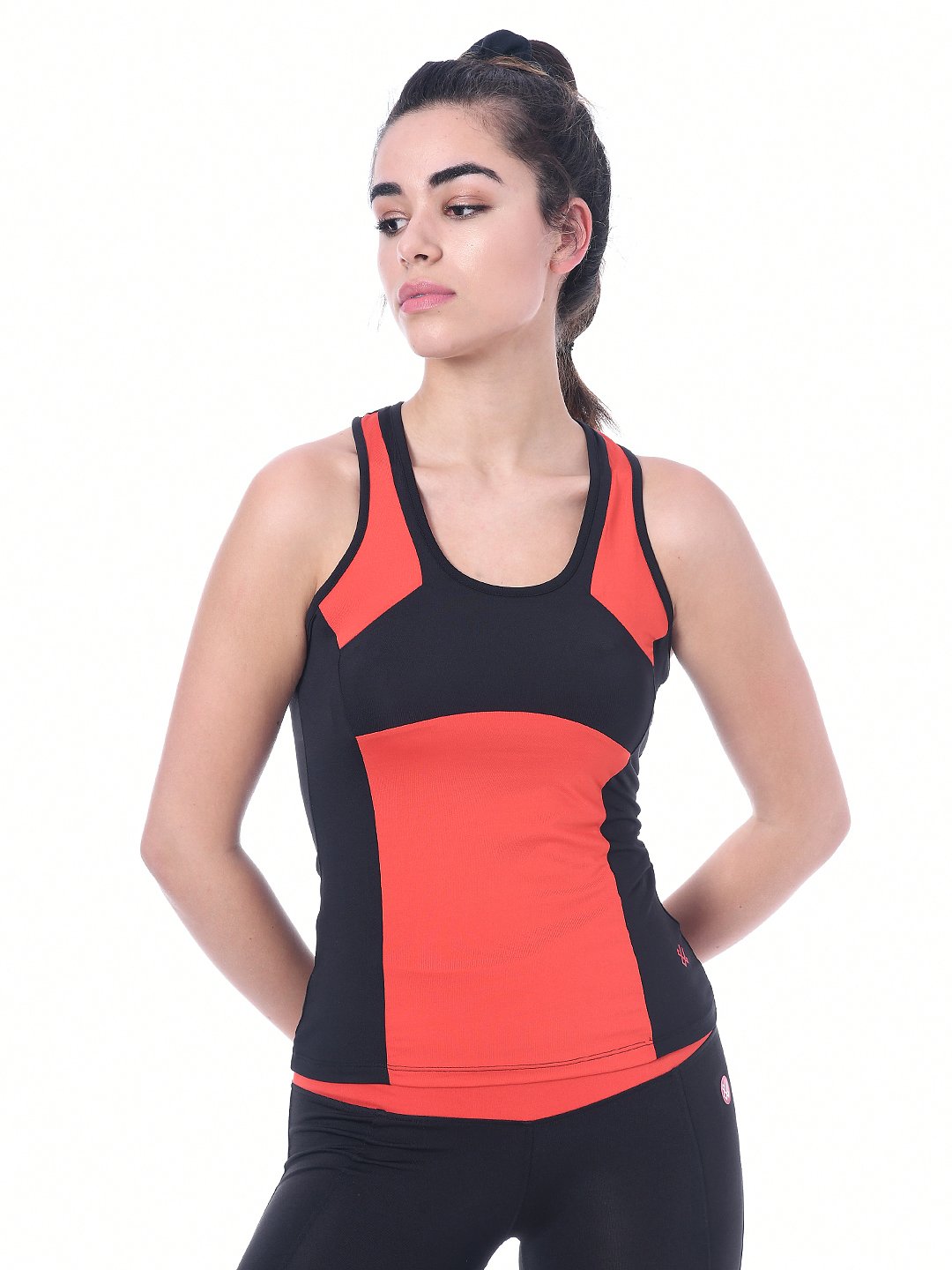 Camiseta de tirantes Red Cheri Vogue Rojo