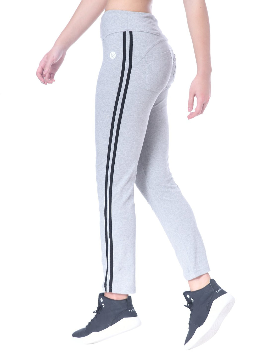 Pantalones On the Go Gris