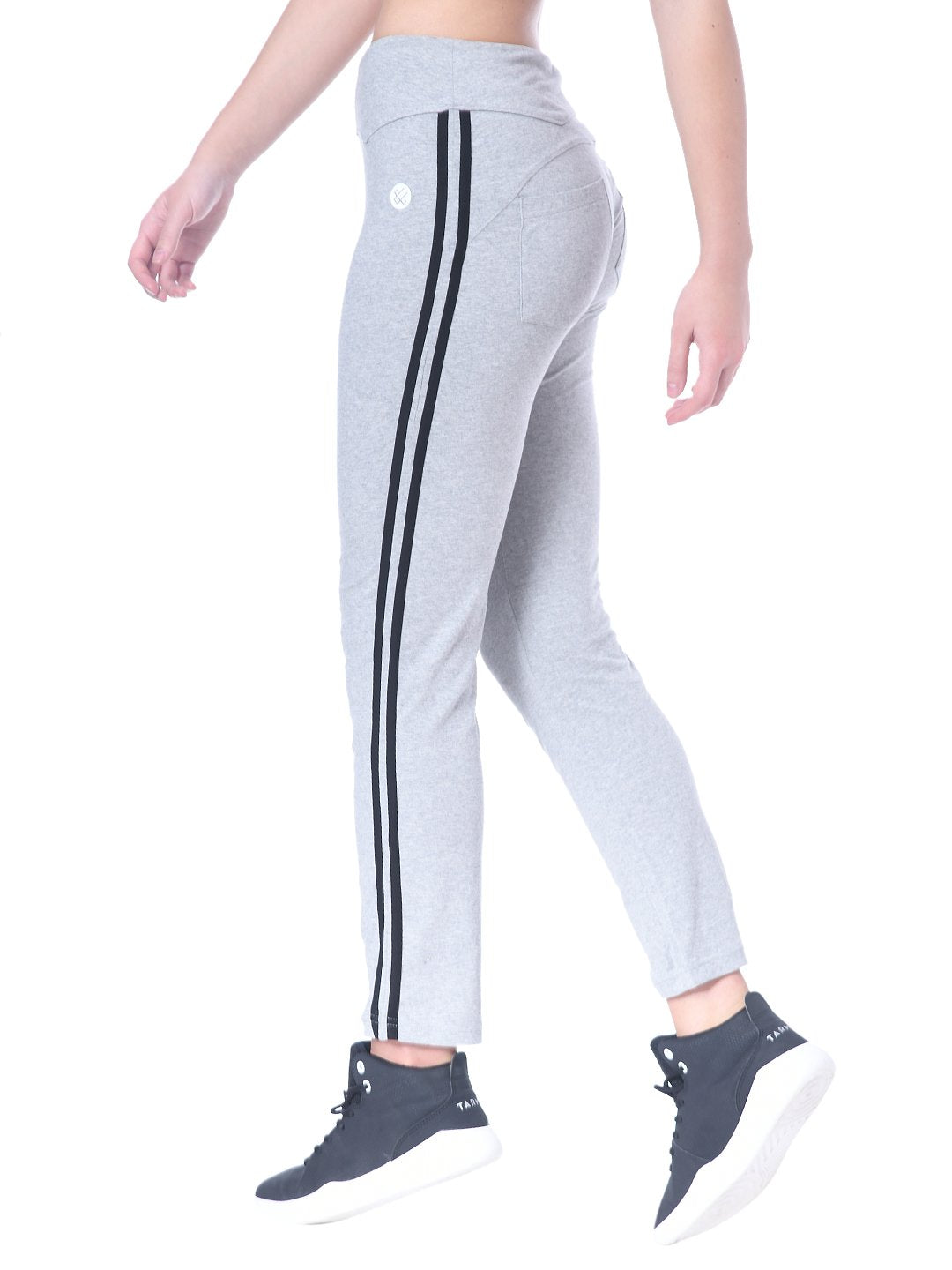 Pantalones On the Go Gris